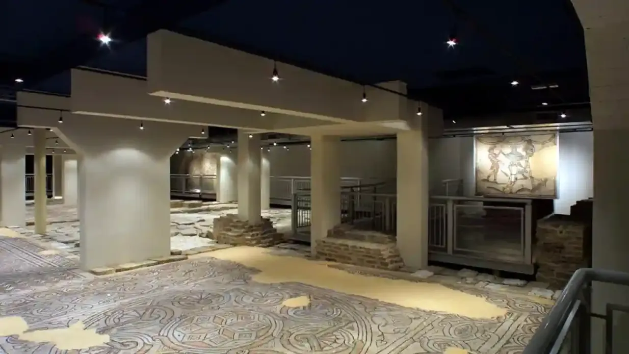 Domus dei Tappeti di Pietra: bilhete de entrada Organizado por ARCADIA EMME VIAGGI SRL