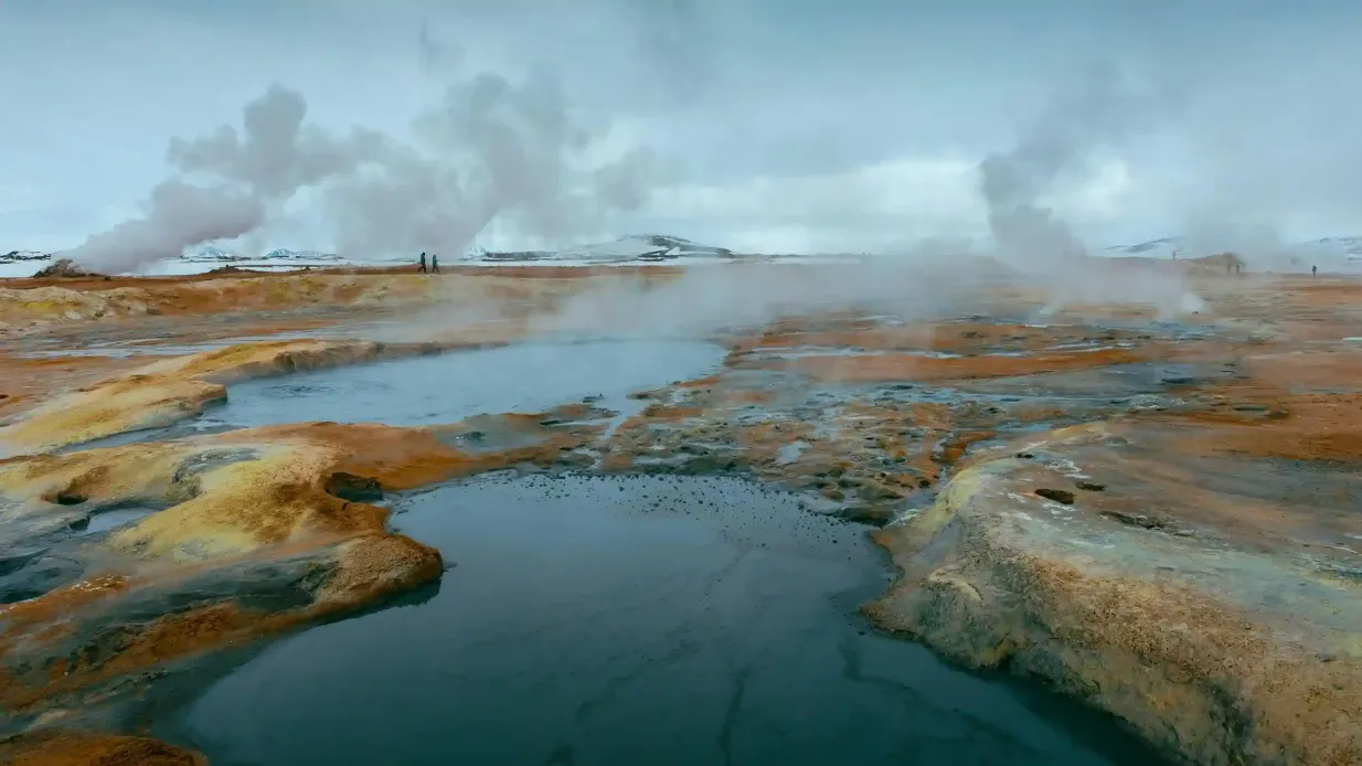 Mývatn, Cascada de Goðafoss y Volcanes: Excursión desde Akureyri