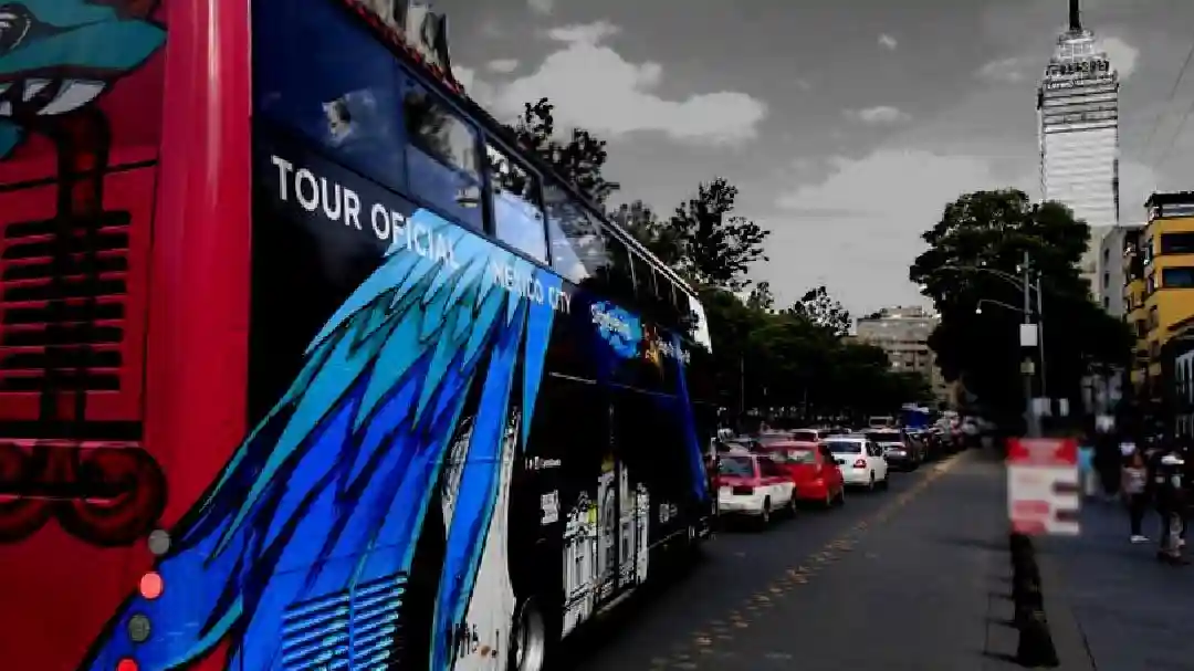 Mexico : Visite nocturne en bus Fournie par Capital Bus