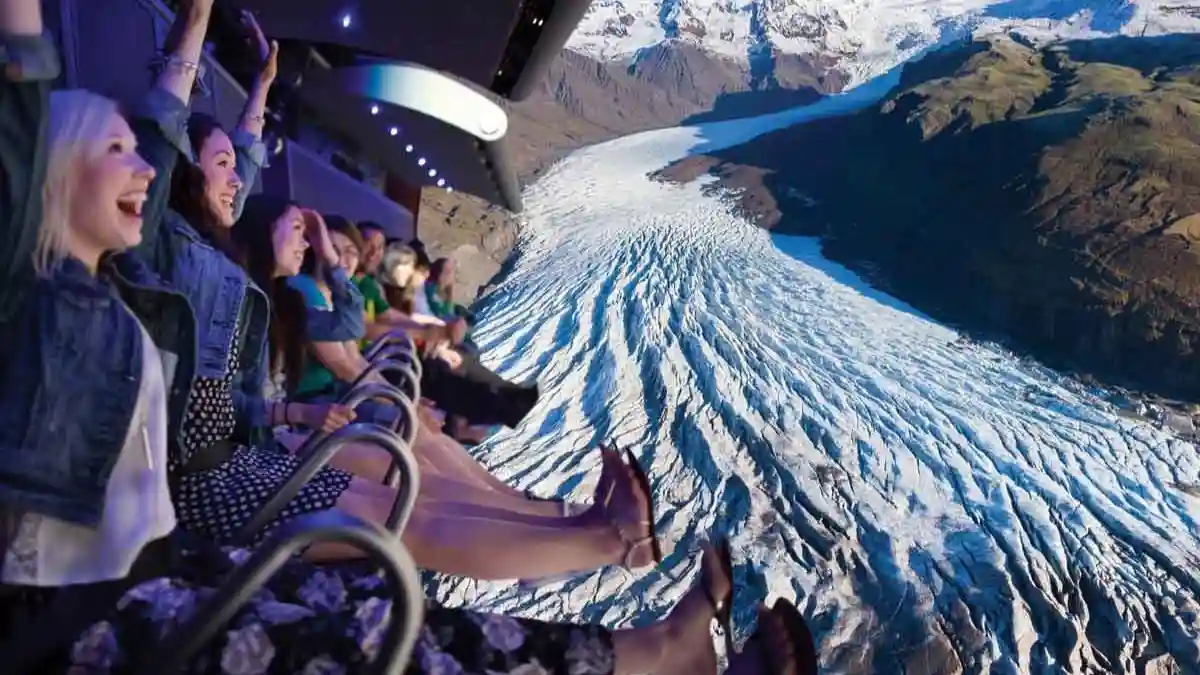 Golden Circle and FlyOver Iceland: Tour from Reykjavik Provided by Bus Travel Iceland