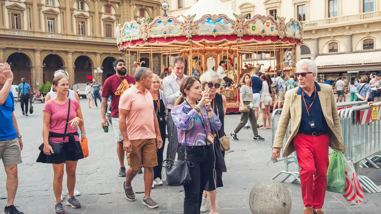 Florenz: City Walking Tour Bereitgestellt von Star Florence Srl