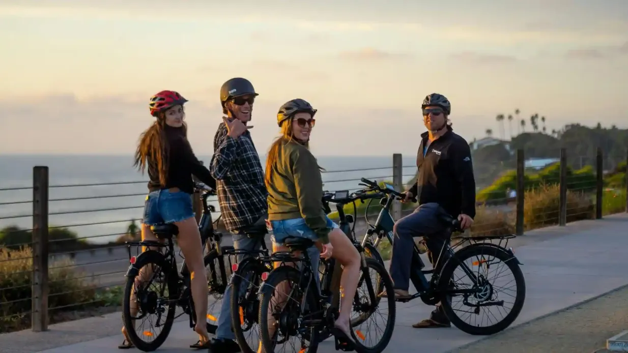 Solana Beach: Passeio guiado de E-bike Organizado por Ride Solana Beach