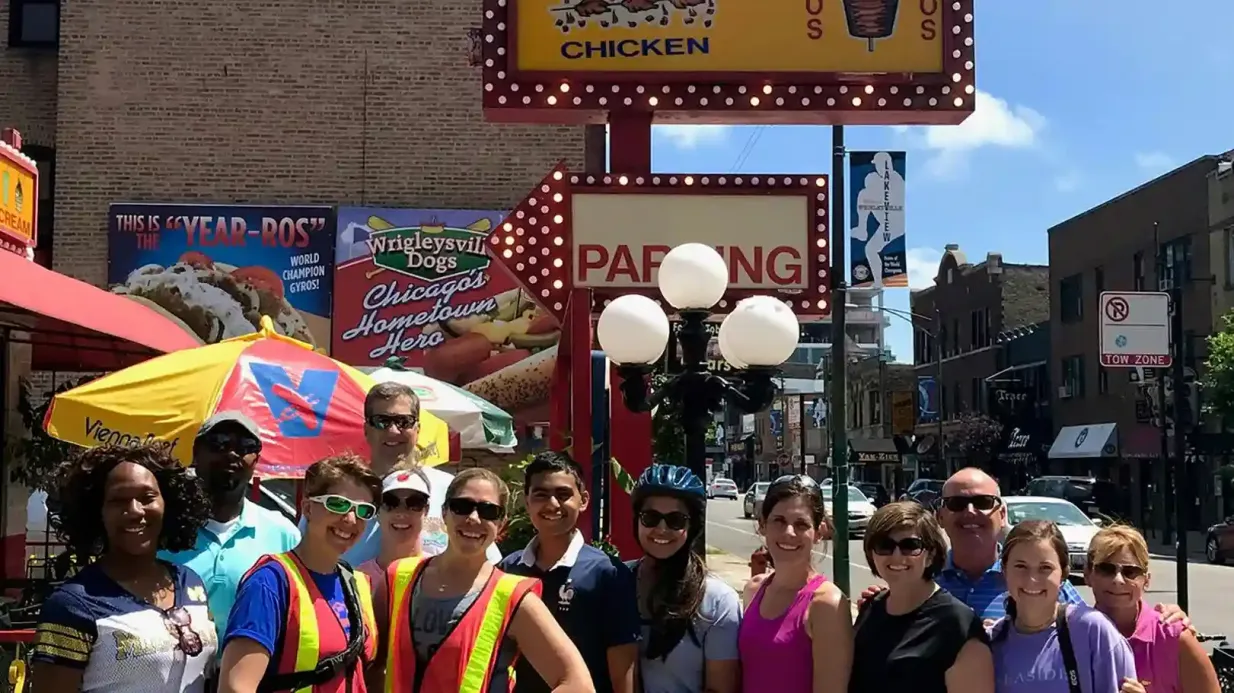 Chicago: Recorrido en Bicicleta por los Platos de Autor Operado por Bobby's Bike Hike Chicago