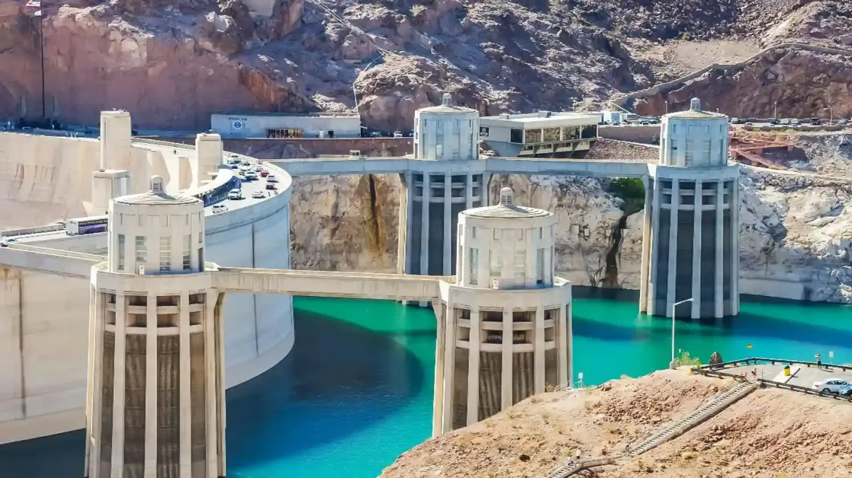 Presa Hoover: Excursión autoguiada en coche desde Las Vegas