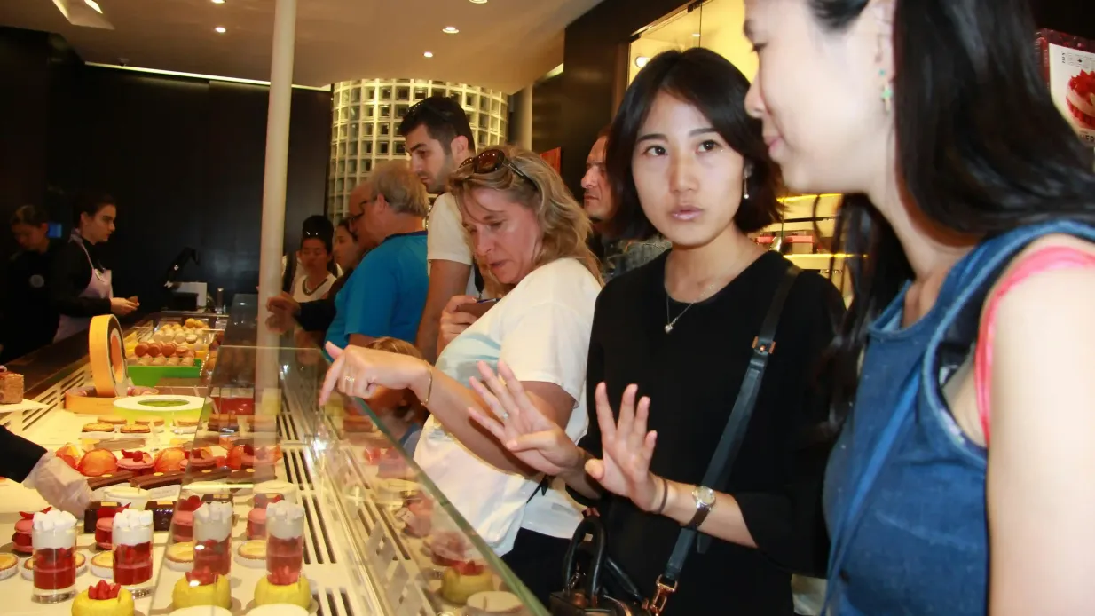 París: Degustación guiada de pastelería y chocolate en Saint-Germain-des-Prés