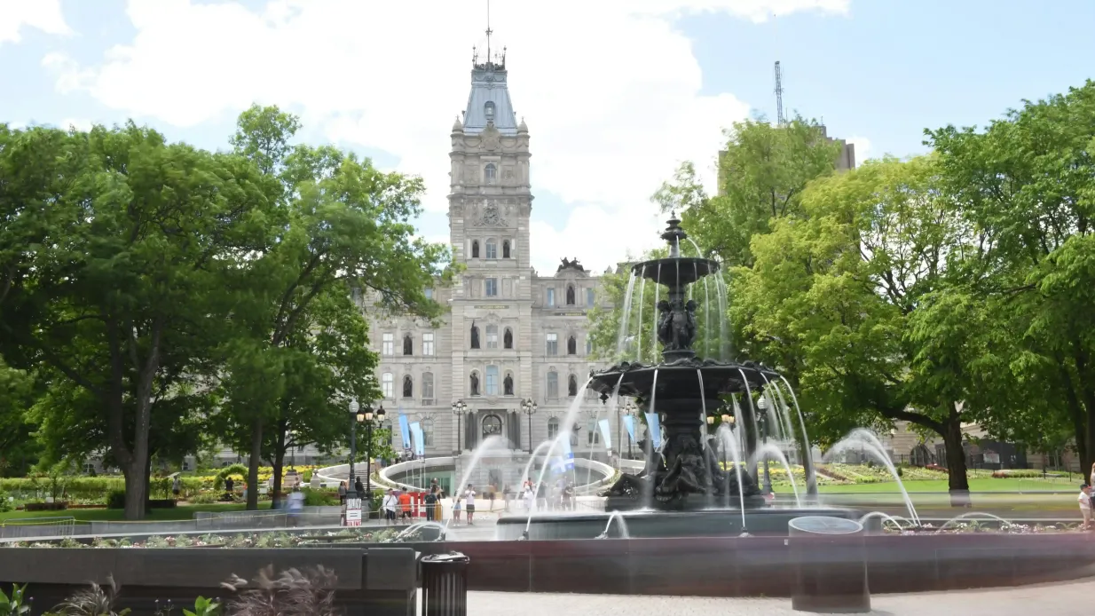 Ville de Québec : visite d'une journée en autobus avec embarquement et débarquement automatique Fournie par Unitours Quebec City