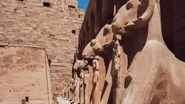 Passeio pela cidade de Luxor