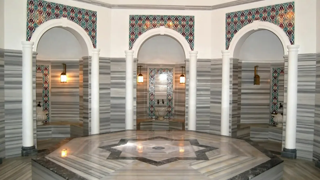 Antalya : Bain turc traditionnel