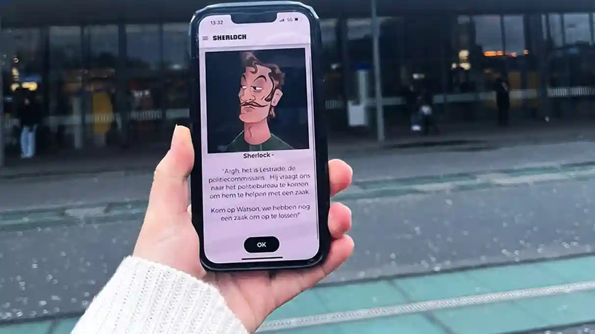 Leipzig: Self-Guided Sherlock Holmes Murder Mystery Game Provided by UP Digital