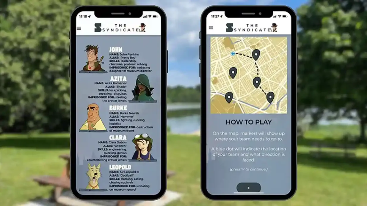 The Duisburg Syndicate: Self-Guided City Escape Game Provided by UP Digital