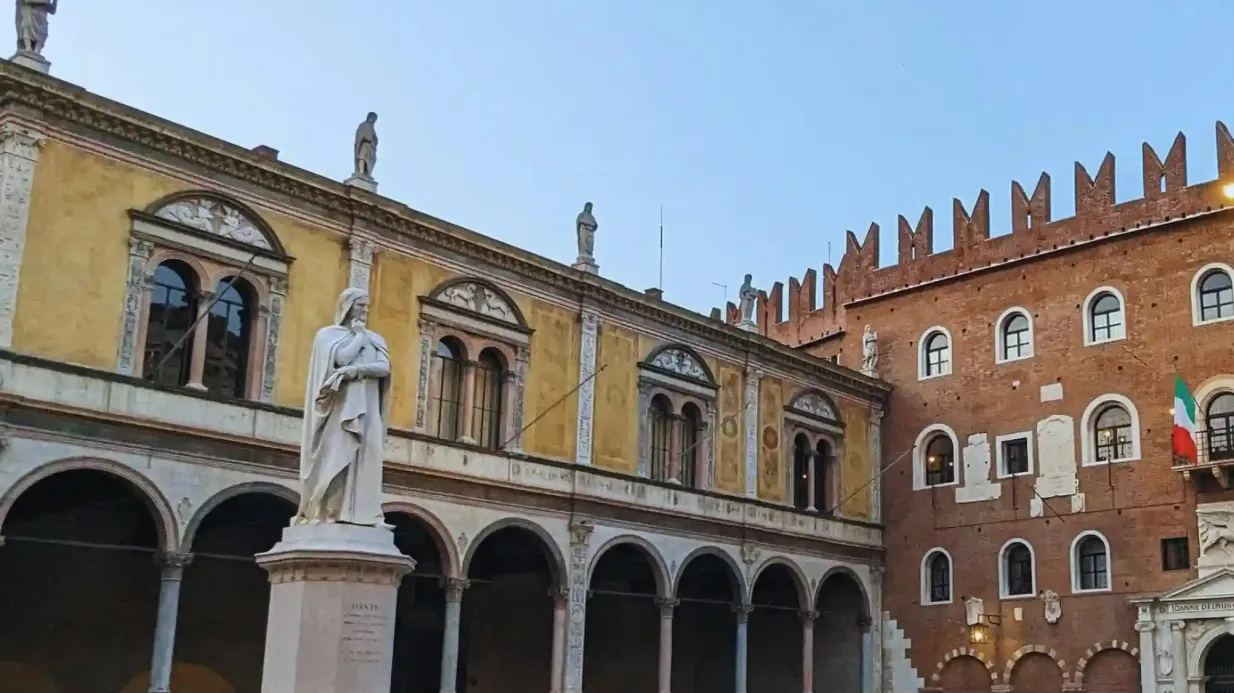 Dante a Verona: Tour a piedi dall'Inferno al Paradiso
