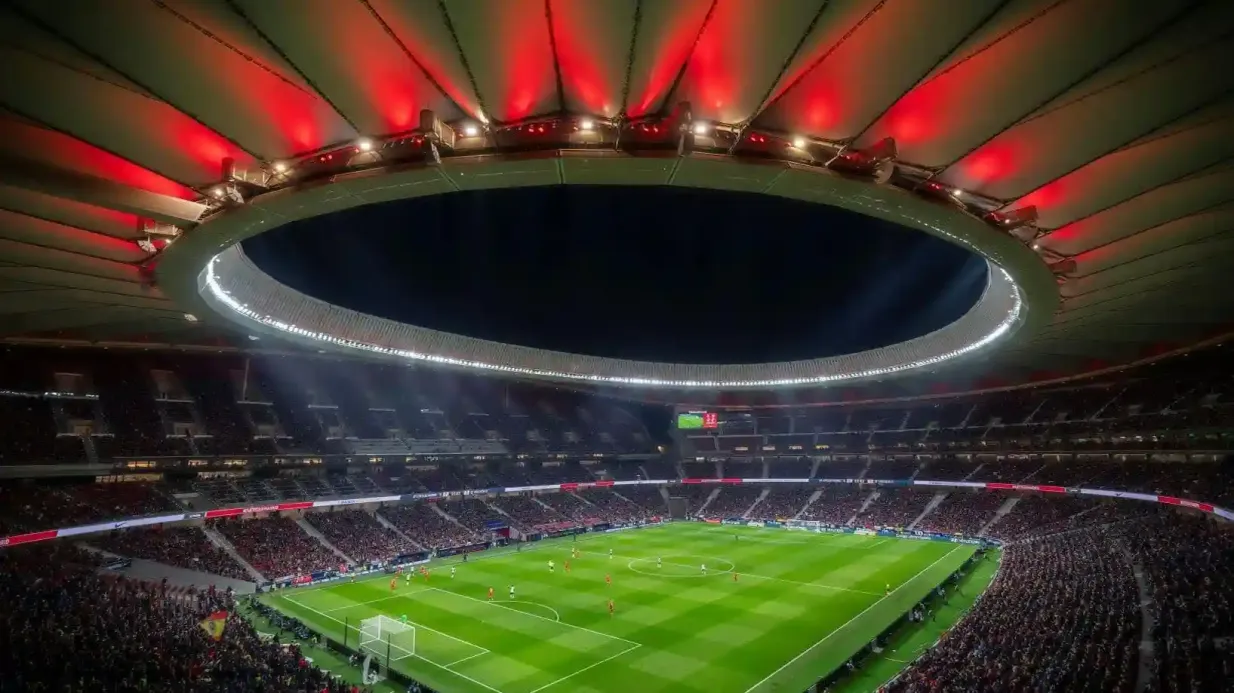 Atlético de Madrid: Football Match