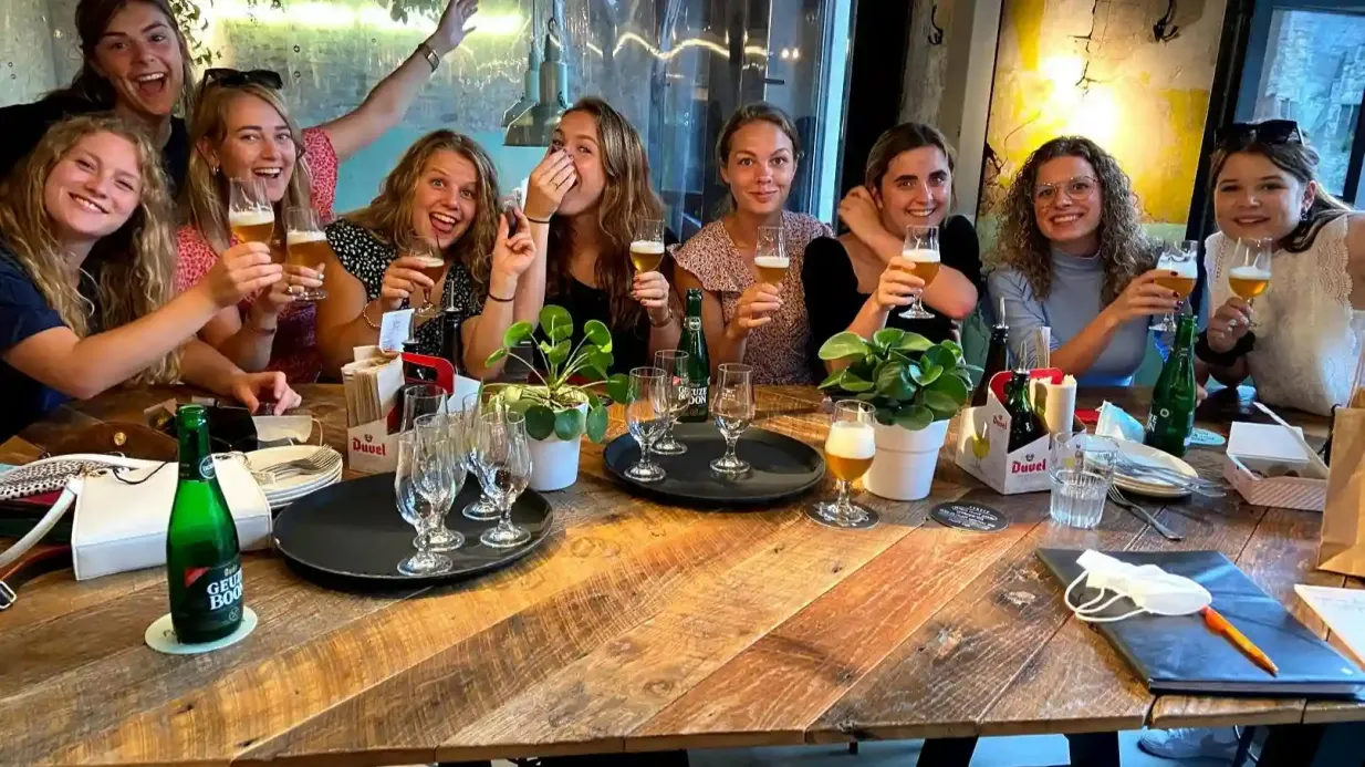 Ghent: Guided Beer Tasting Tour Provided by BeerSecret
