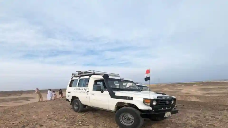 Safari en Jeep por el Parque Nacional de Wady El Gemal Operado por marsa waves