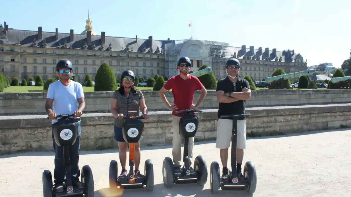 Paris : Visite guidée en Segway