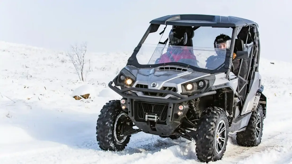 Reykjavik: 1-Hr Buggy Safari Provided by Safari Quads