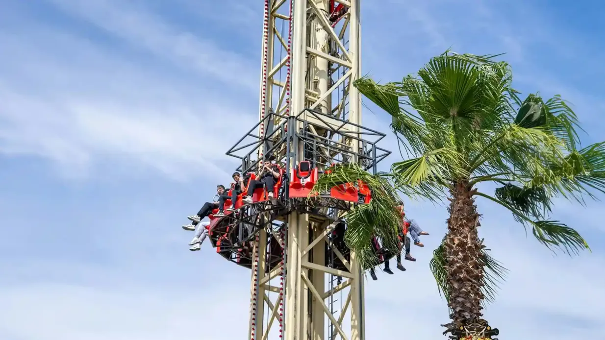 Viaport Themenpark mit Aquarium und Löwenpark: Eintrittskarte