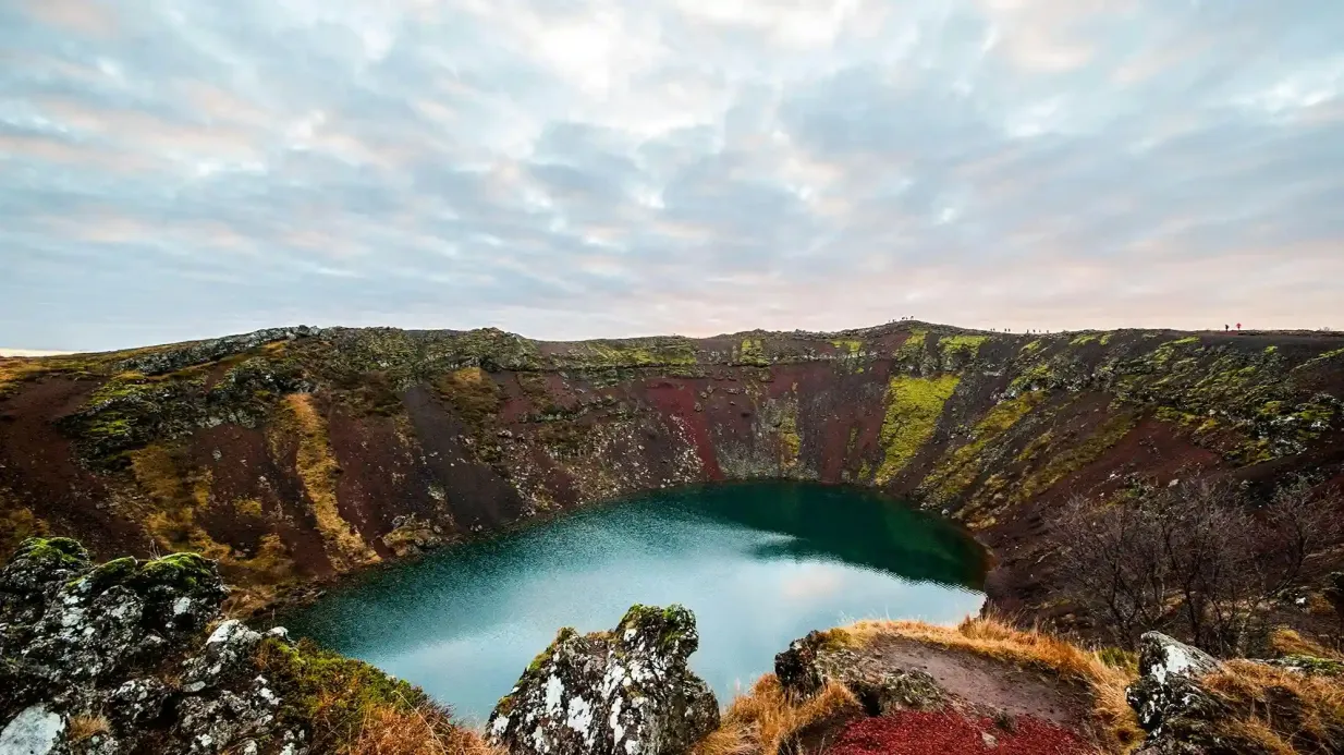 Golden Circle: Small-Group Tour + Blue Lagoon Transfers from Reykjavik Provided by Bus Travel Iceland