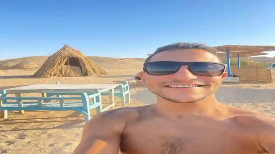 Quseir: Campeggio Rocky Valley Beach Fornito da marsa waves