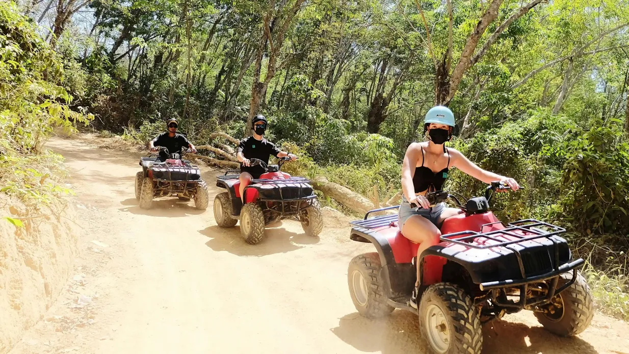 Avventura in ATV e Zipline nel paradiso di Phuket Fornito da Phuket Paradise Trip company limited