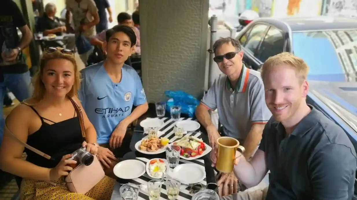Atene: Tour gastronomico a piedi con cena