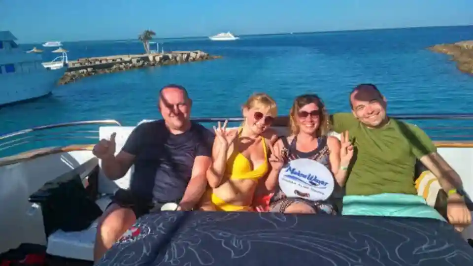 Escursione di snorkeling alla Dolphin House di Hurghada Fornito da marsa waves