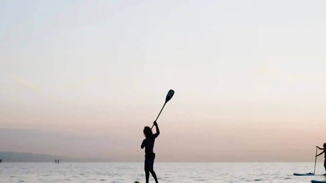 Barcelone : Location de paddle surf Fournie par ANYWHERE WATER SPORTS S.L.