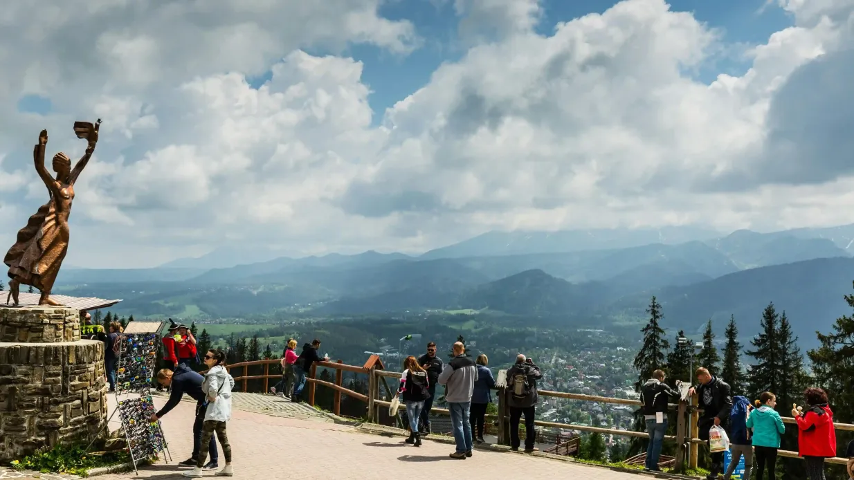Zakopane: Gubalowka Funicular, Museum Visit & Cheese Tasting from Krakow