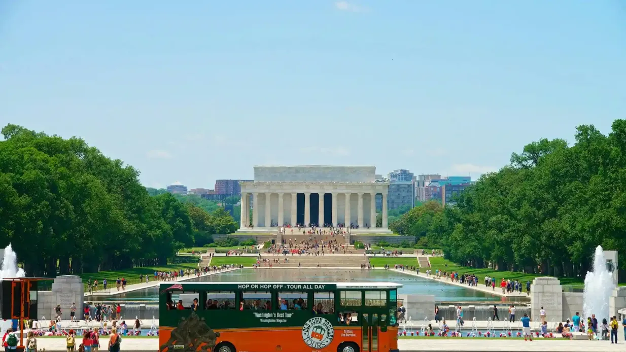 Washington DC e Cemitério de Arlington: passeio de bonde hop-on hop-off