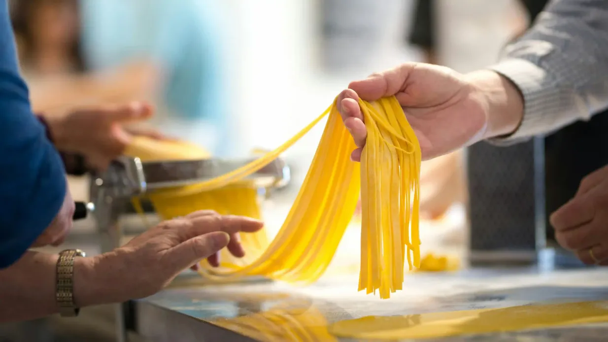 Florenz: Pasta-Kurs für kleine Gruppen Bereitgestellt von IHE TOUR OPERATOR S.R.L.