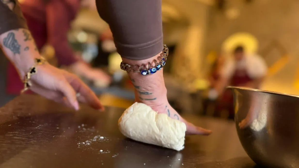 Nápoles: Clase de cocina de pizza y tiramisú Operado por Worldtours Srl