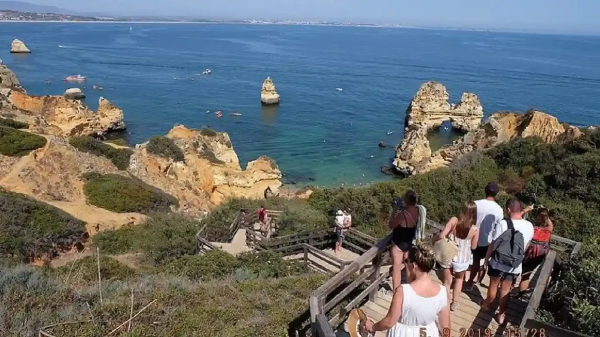 Lagos & Sagres: Half-Day Trip from Albufeira + Roundtrip Transfer Provided by Alsafari Tours