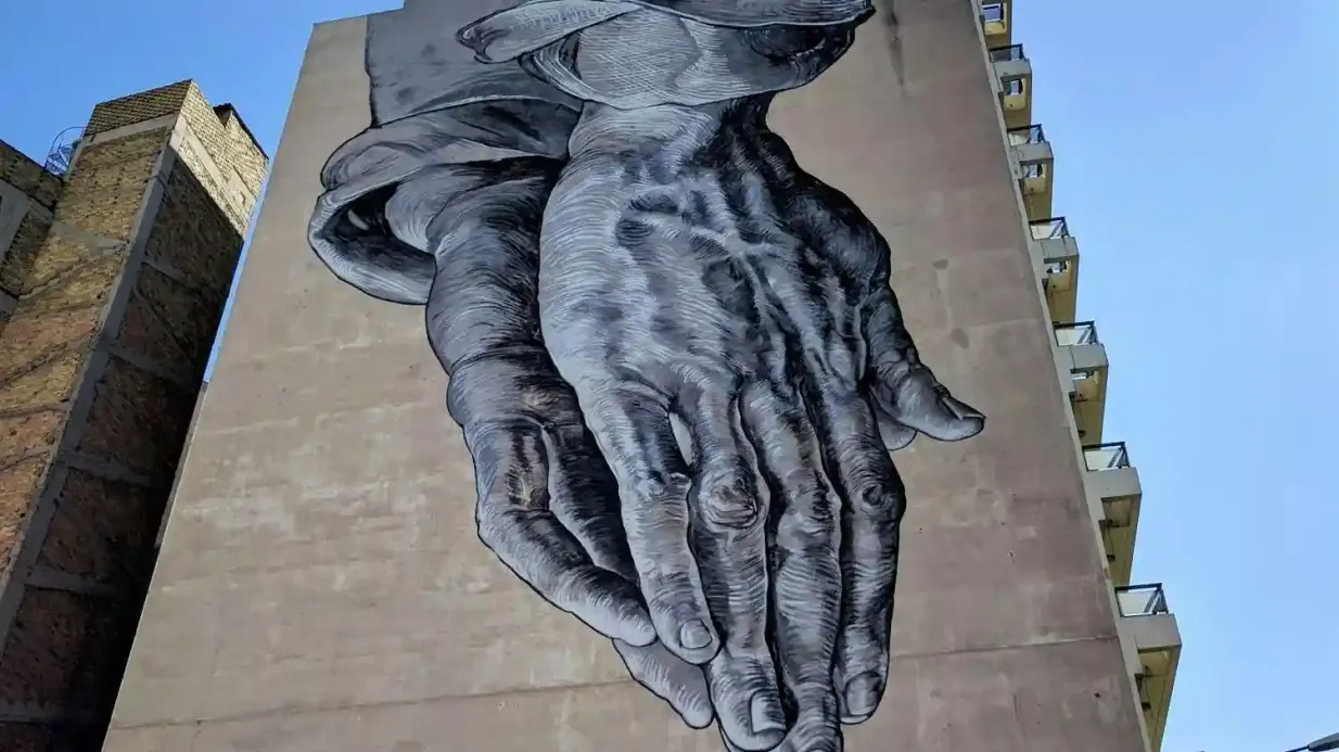 Athen: Geführte Street Art Tour