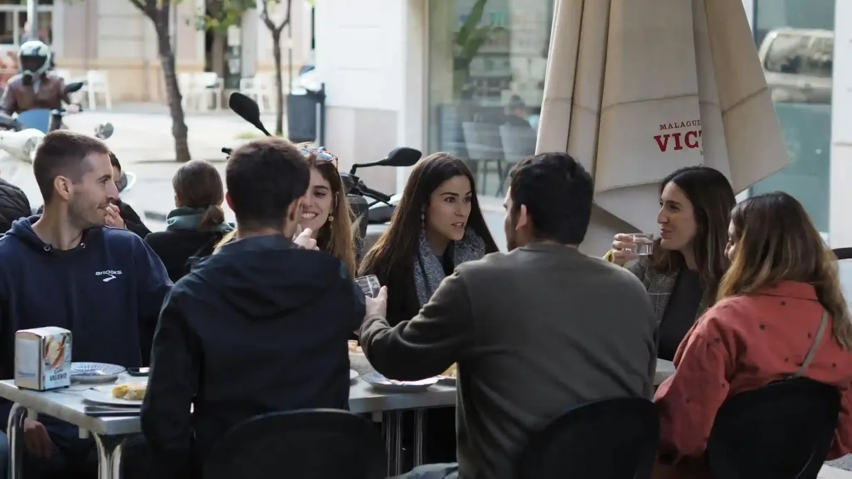 Valencia: Abendlicher Tapas-Crawl in kleinen Gruppen