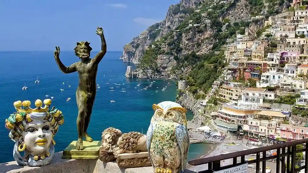 Amalfi, Sorrento, Positano e Ravello: Excursão de um dia a partir de Nápoles