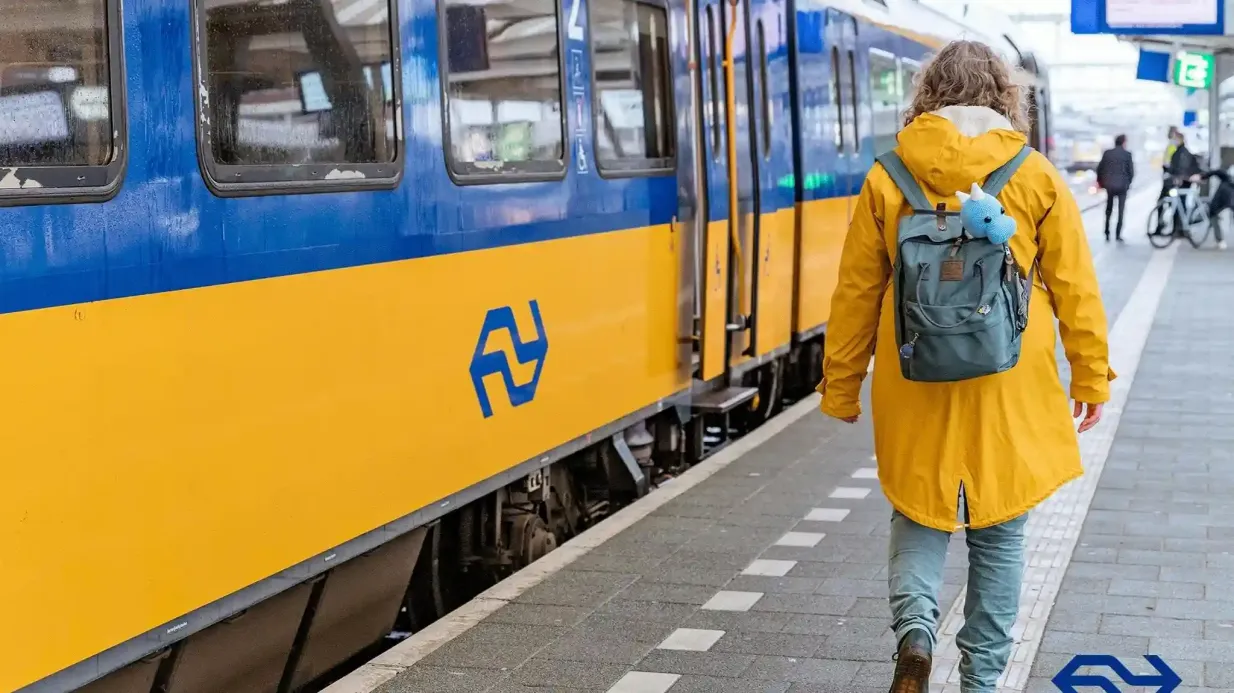 Amsterdam: Zugtransfer nach/von Delft