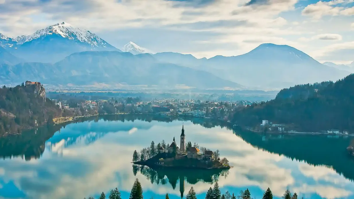 Ljubljana & Bleder See: Tagesausflug von Zagreb