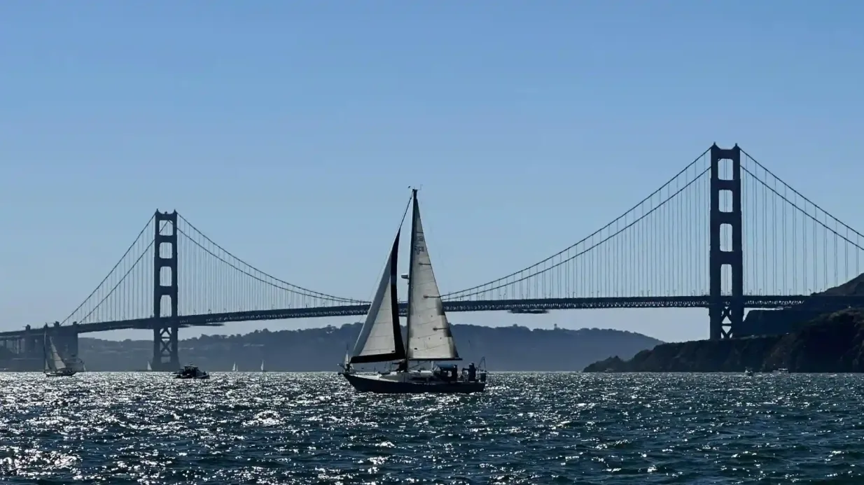 San Francisco: esperienza di navigazione interattiva di 2 ore Fornito da Sailing SF Bay, LLC