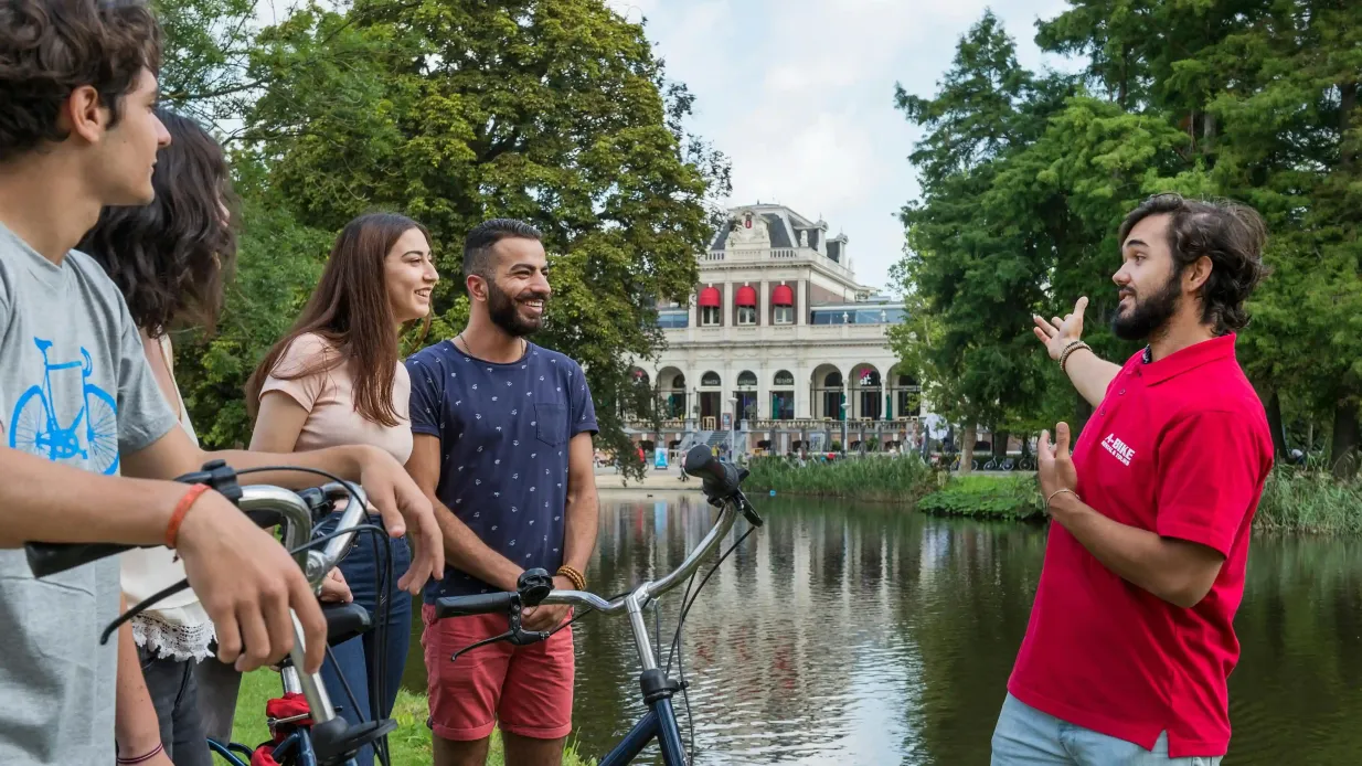 Amsterdam: Tour guidato in bicicletta