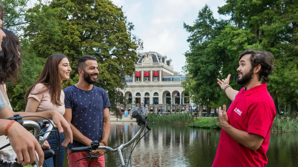 Amsterdam: Lo más destacado en bicicleta
