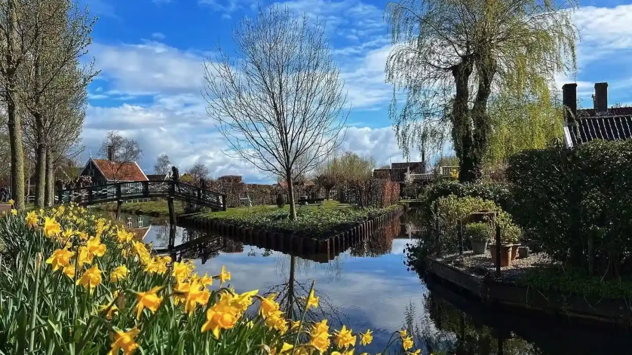 Zaanse Schans & Giethoorn: Small-Group Tour + Hotel Pickup + Boat Cruise Provided by K7 Travel