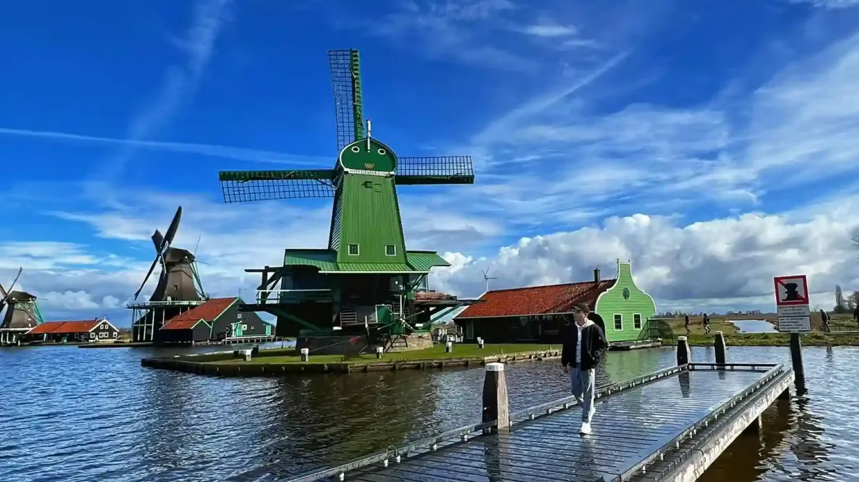 Giethoorn, Afsluitdijk e Zaanse Schans: Viagem de um dia saindo de Amsterdã
