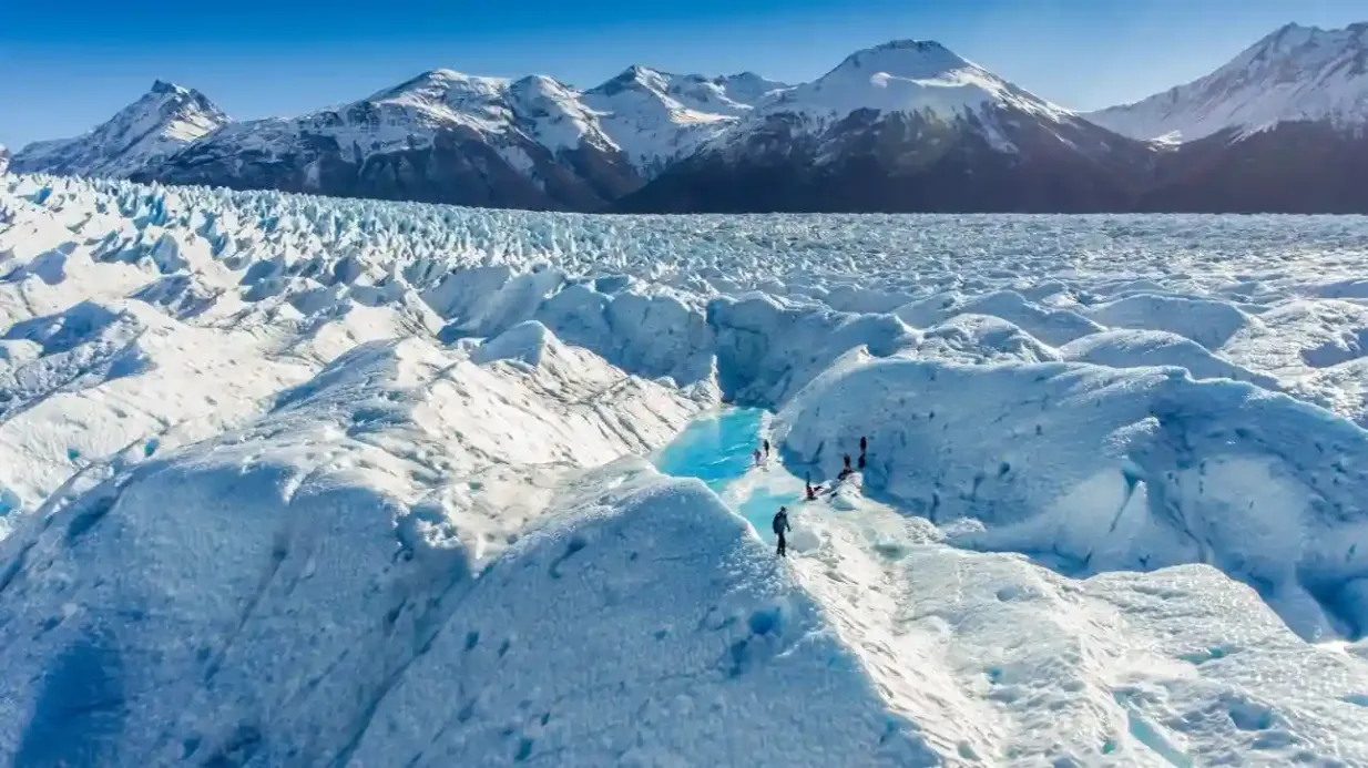 Perito Moreno Glacier: Ice Trek + Roundtrip Transfer Provided by Perito Moreno Glacier: Ice Trek + Roundtrip Transfer