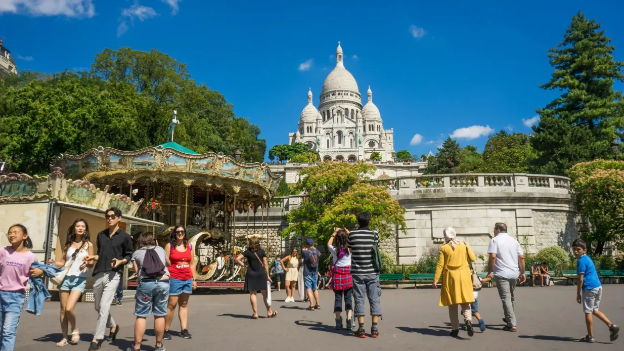 Montmartre-Viertel: Tour zu Fuß Bereitgestellt von Help Tourists