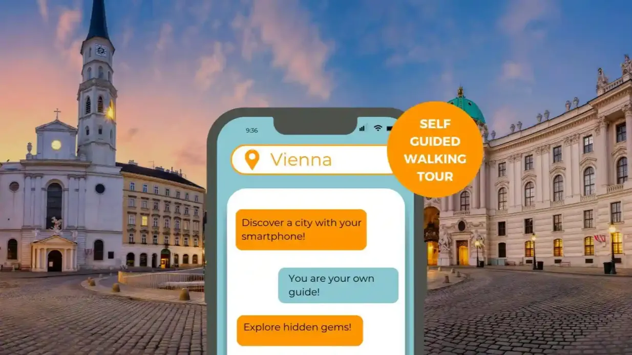 Wien: Smartphone Self-Guided Walking Tour