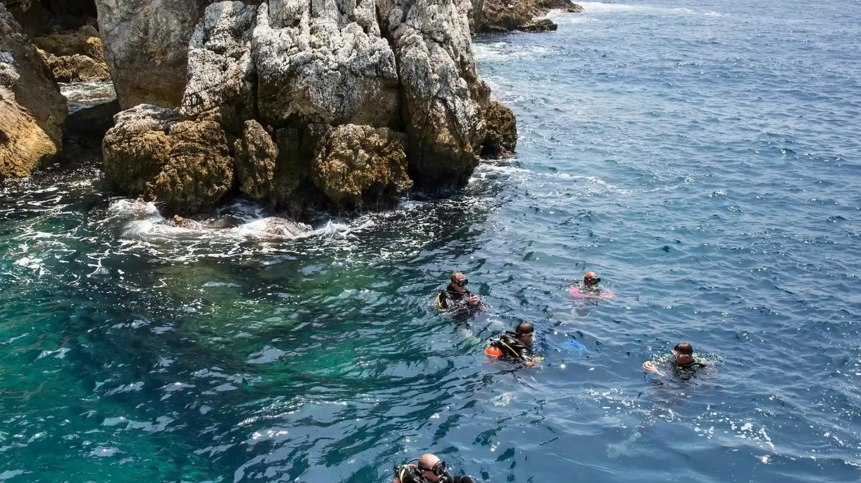 Alanya: Excursão de mergulho com almoço Organizado por Tourmania