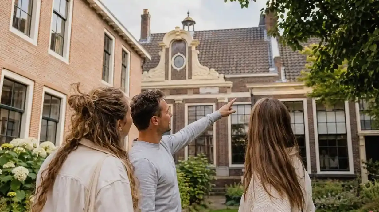 Haarlem: Schnitzeljagd und Entdeckungsspiel zum Selbermachen Bereitgestellt von Haarlem: Self-Guided Scavenger Hunt & Exploration Game