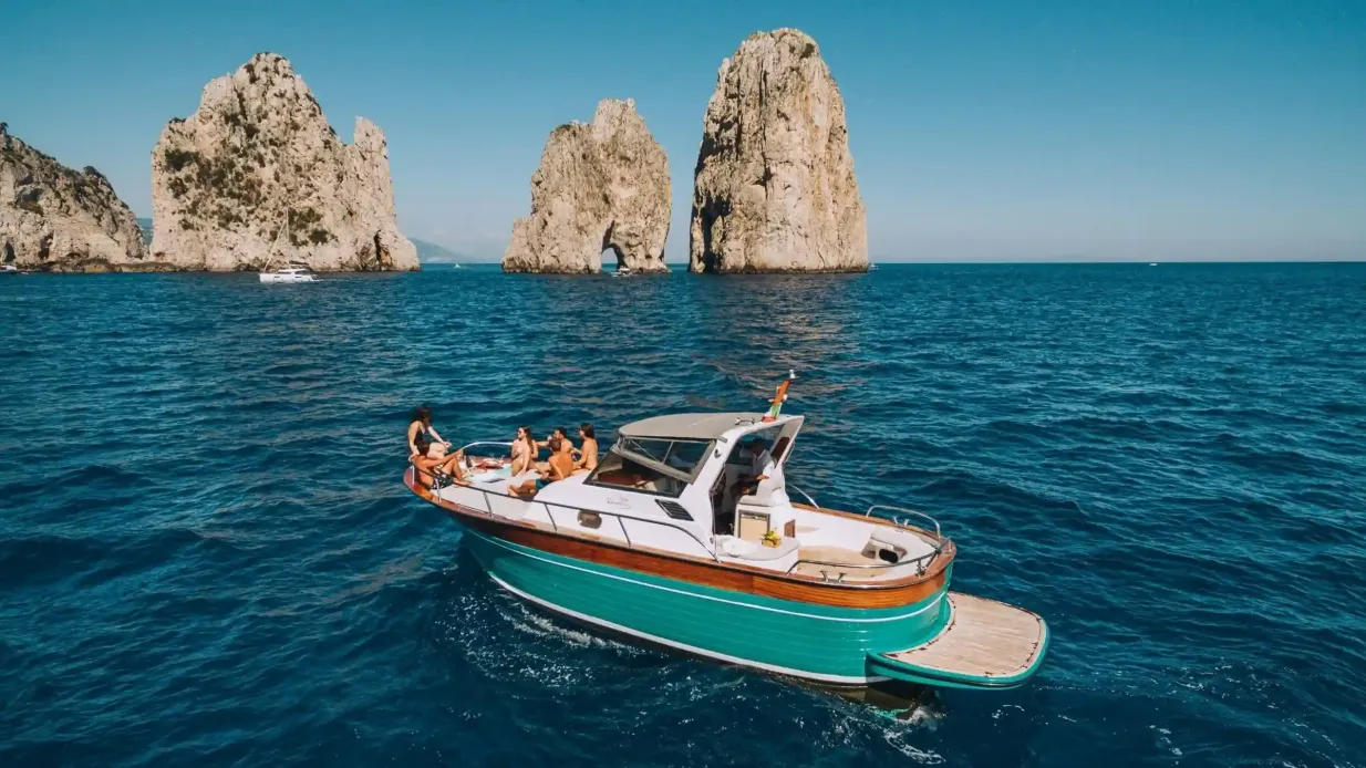 Capri : Excursion en bateau depuis Naples