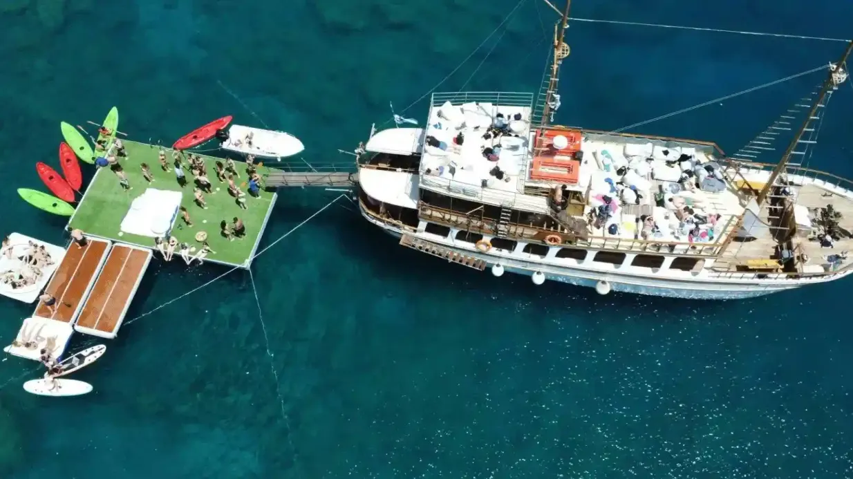 Rhodes: Boat Cruise + Snorkeling + Lunch Provided by Argirou N. Tzatzakis S. O.E.
