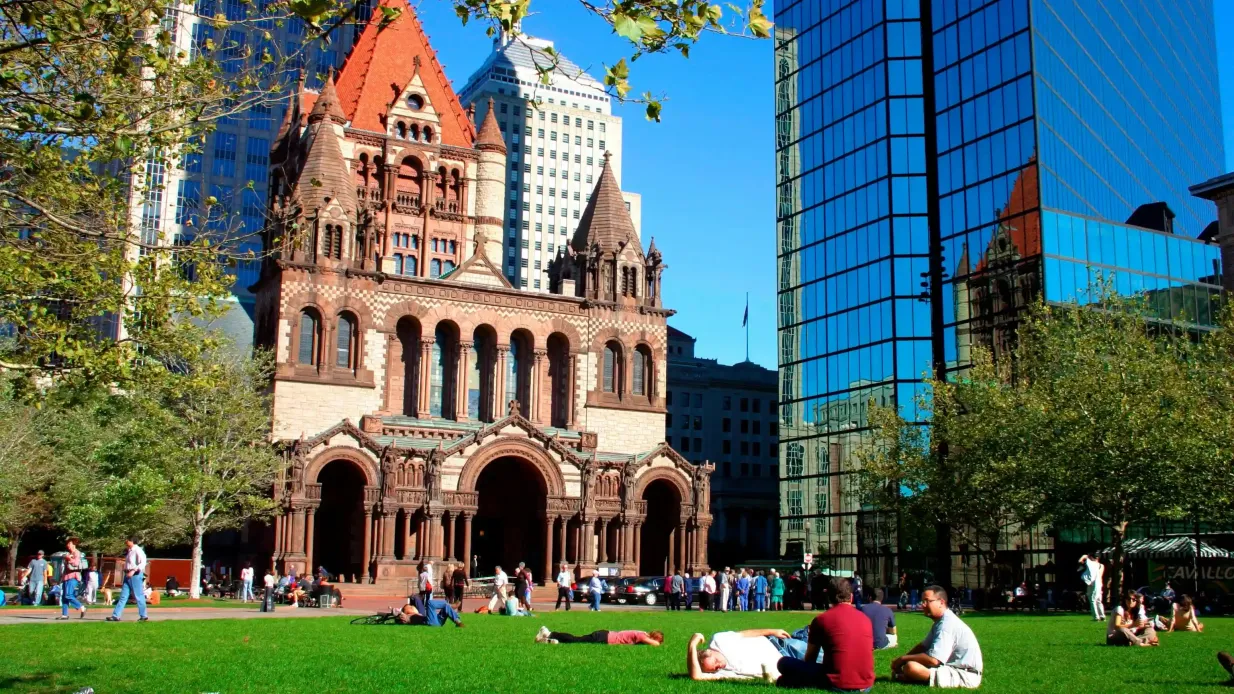 Back Bay Boston: Visita guiada pela história dos votos das mulheres